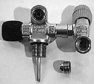 Modularventil mit drehbarem Zweitabgang (H-Ventil)