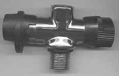 Ventil mit Reserve (von hinten)