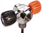 SLM-Ventil mit 2 Handr�dern