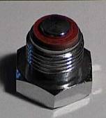 Verschlu�stopfen mit Dichtring (Sechskant)