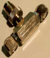 T-St�ck DIN auf 2x INT