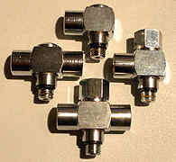 Sammlung von verdrehbaren Verteilern