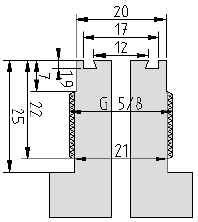DIN-Verschlussstopfen
