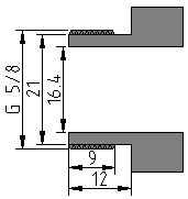 DIN-200bar-Entnahmestutzen-Handrad