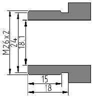 Nitrox200-F�llstutzen-Handrad