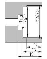 Nitrox200-Ventilausgang
