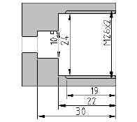 Nitrox300-Ventilausgang