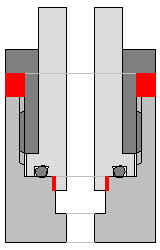 200 Bar Atemregler im 300 Bar Ventil