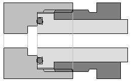 200 Bar F�llschlauch im 200 Bar Ventil