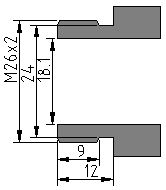 Nitrox200-Entnahmestutzen-Handrad