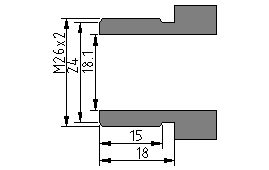 Nitrox300-Entnahmestutzen-Handrad